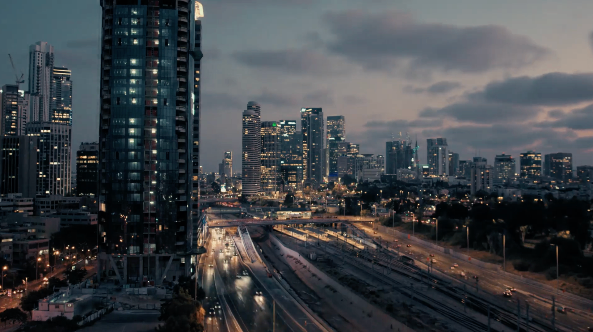The GreenPay Manifesto — opening cityscape scene