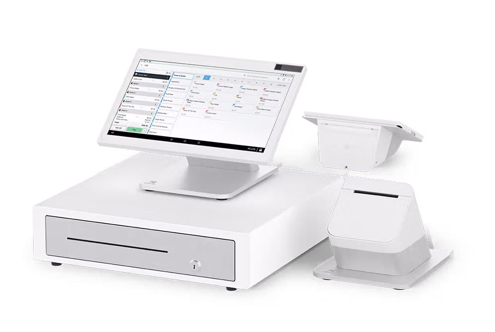 The Duo POS hardware