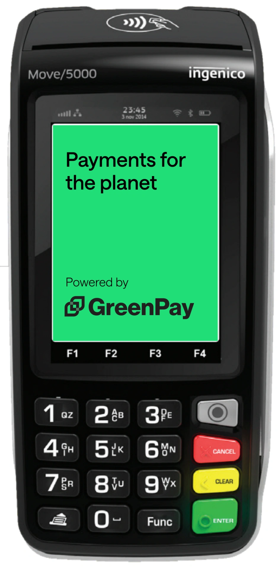 Move 5000 payment terminal