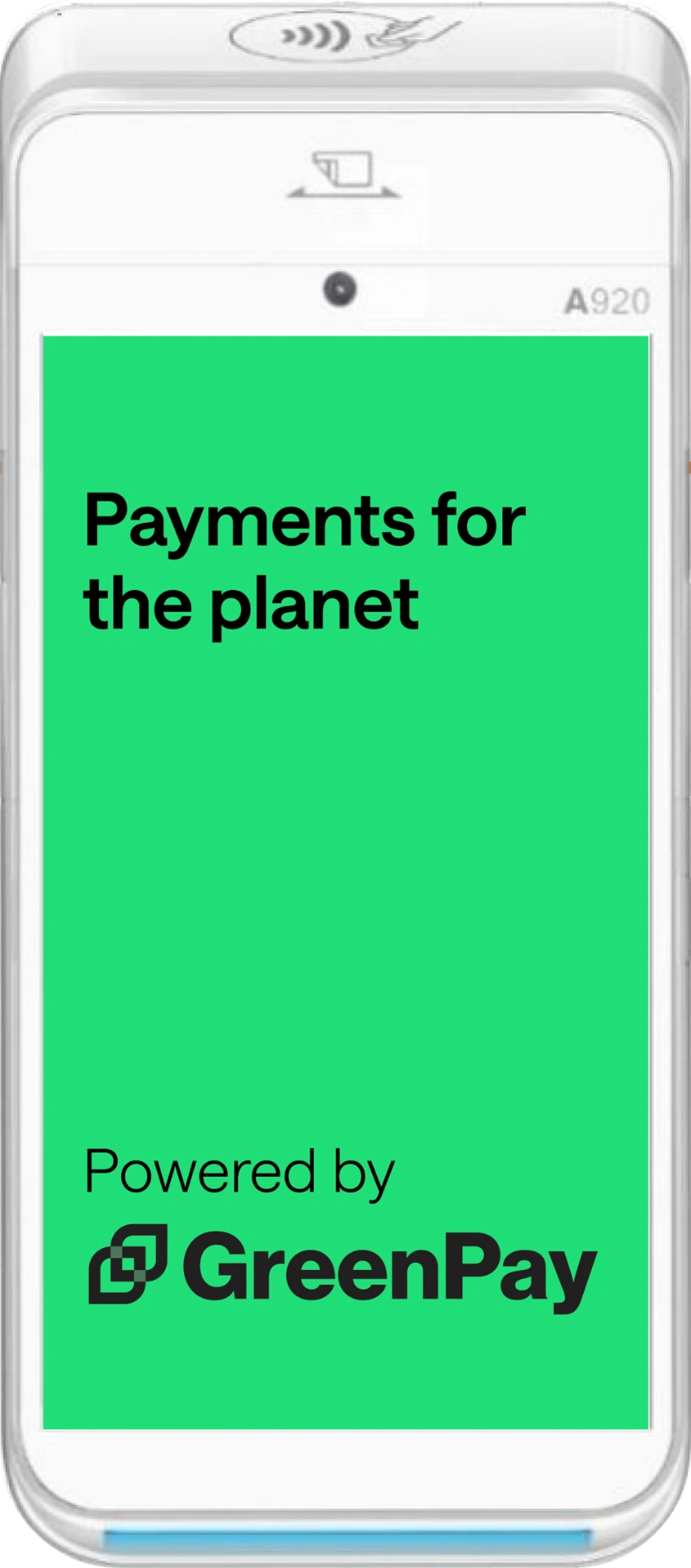 PAX A920 payment terminal
